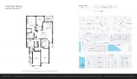 Unit 8652 Via Reale # 69L floor plan